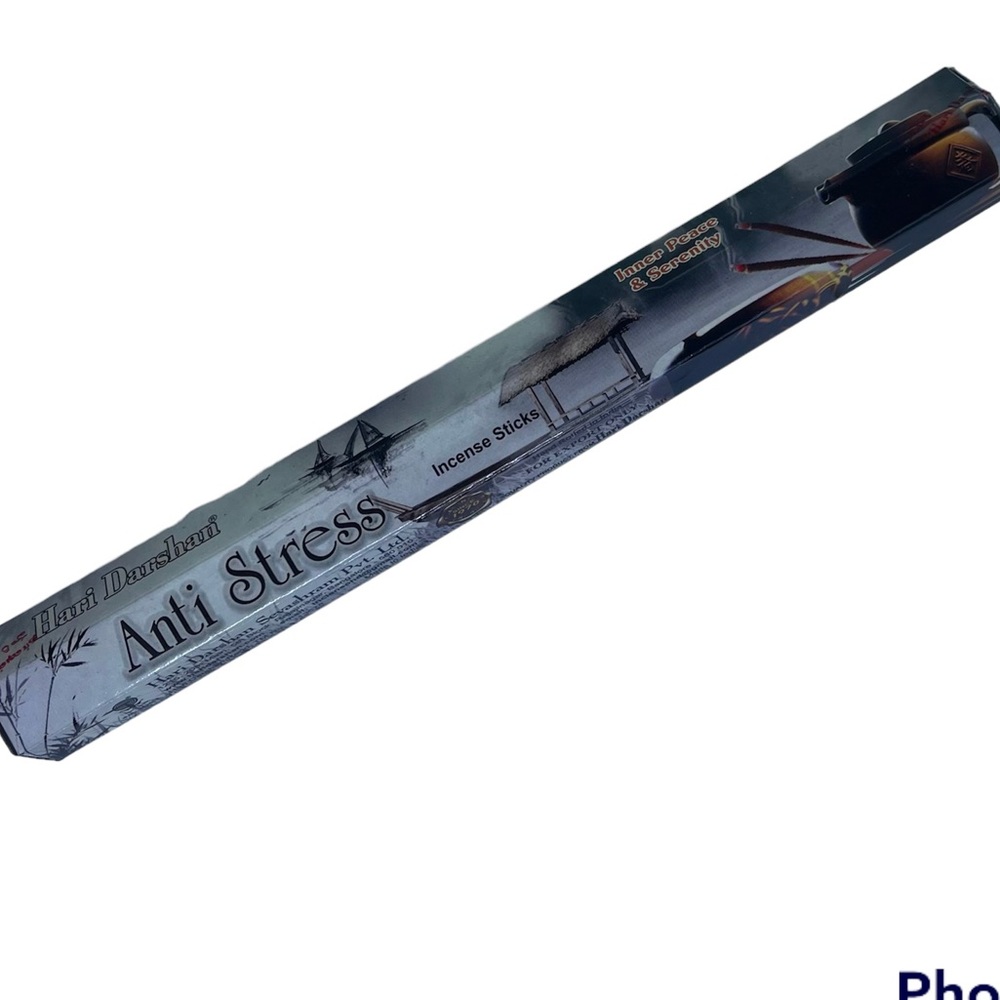 Anti stress incense sticks/ incienso anti estrés